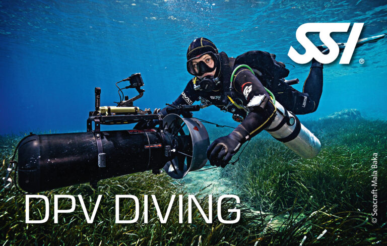 Kurs DPV Diving SSI