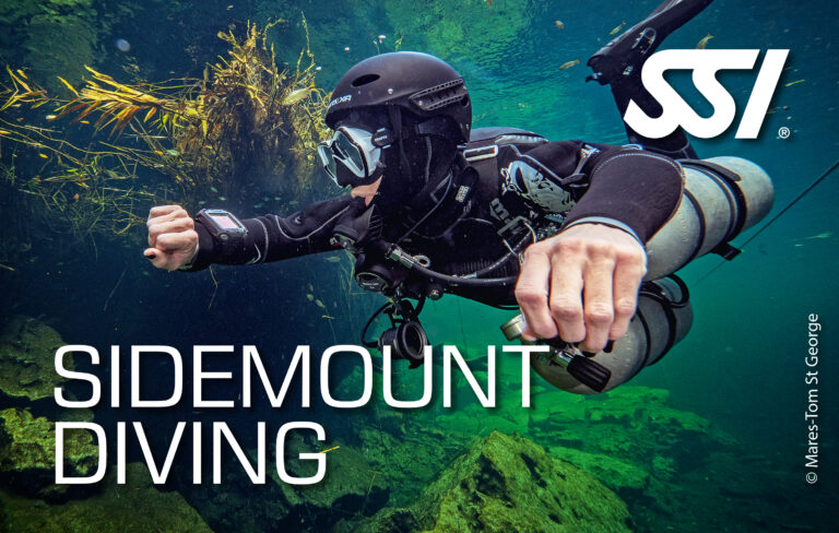 Kurs Sidemount Diving SSI